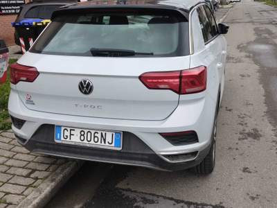 Volkswagen T-Roc VOLKSWAGEN T-ROC Grigio usata CASCINA