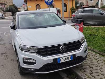 Volkswagen T-Roc VOLKSWAGEN T-ROC Grigio usata CASCINA