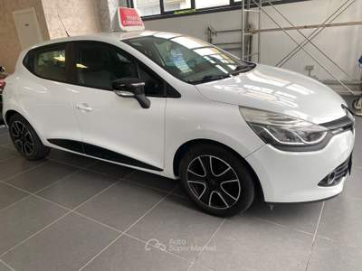 Renault Clio RENAULT CLIO 1.5 DCI  DYNAMIC   2013  KM  86.000 Bianco usata ROSIGNANO MARITTIMO