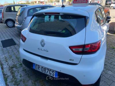 Renault Clio RENAULT CLIO 1.5 DCI  DYNAMIC   2013  KM  86.000 Bianco usata ROSIGNANO MARITTIMO