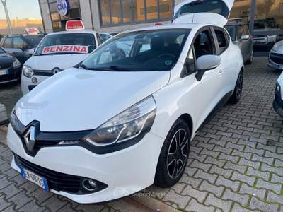 Renault Clio RENAULT CLIO 1.5 DCI  DYNAMIC   2013  KM  86.000 Bianco usata ROSIGNANO MARITTIMO