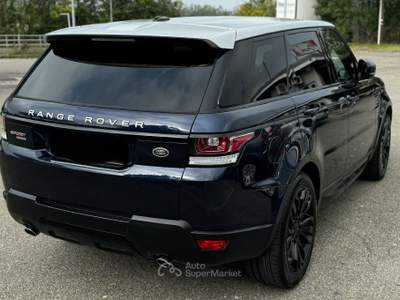 Land Rover Range Rover Sport Tenuta in ottime condizioni, usata Blu/Azzurro usata San Secondo di Pinerolo