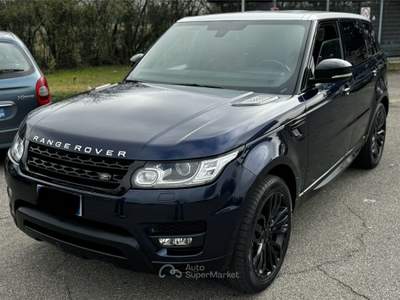 Land Rover Range Rover Sport Tenuta in ottime condizioni, usata Blu/Azzurro usata San Secondo di Pinerolo