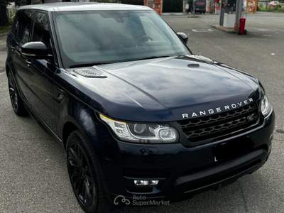 Land Rover Range Rover Sport Tenuta in ottime condizioni, usata Blu/Azzurro usata San Secondo di Pinerolo