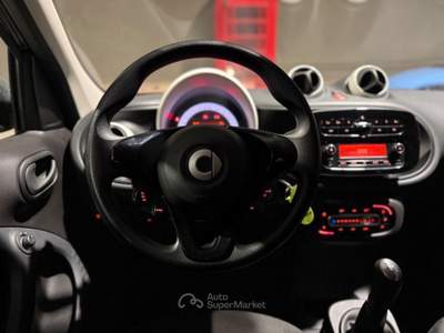 Smart ForFour 70 1.0 Passion Nero usata Bologna