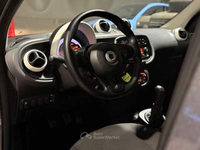 Smart ForFour 70 1.0 Passion Nero usata Bologna