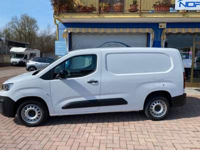 Peugeot Partner BlueHDi 100 S&S L2 Furgone Premium Bianco usata Brusnengo