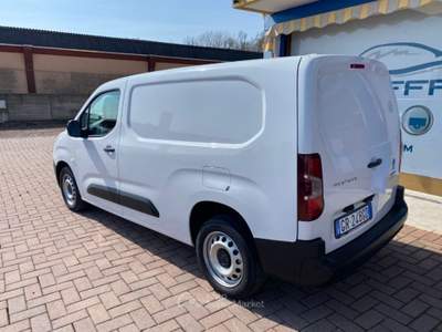 Peugeot Partner BlueHDi 100 S&S L2 Furgone Premium Bianco usata Brusnengo