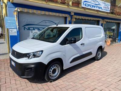 Peugeot Partner BlueHDi 100 S&S L2 Furgone Premium Bianco usata Brusnengo
