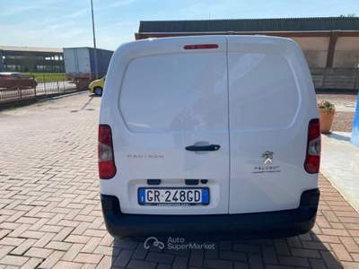 Peugeot Partner BlueHDi 100 S&S L2 Furgone Premium Bianco usata Brusnengo