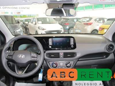 Hyundai i10 i10 1.0 MPI AT Connectline Grigio usata Cernusco sul Naviglio