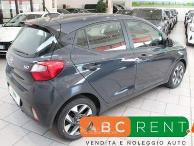 Hyundai i10 i10 1.0 MPI AT Connectline Grigio usata Cernusco sul Naviglio