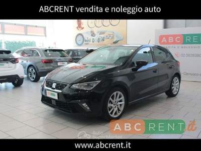Seat Ibiza Ibiza 1.0 EcoTSI 95 CV 5 porte FR Nero usata Cernusco sul Naviglio