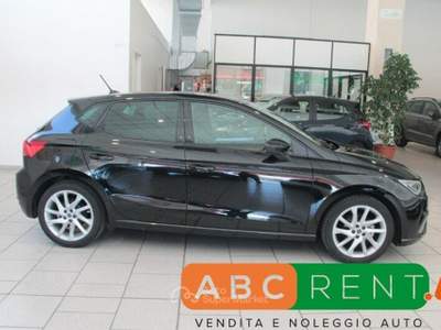 Seat Ibiza Ibiza 1.0 EcoTSI 95 CV 5 porte FR Nero usata Cernusco sul Naviglio