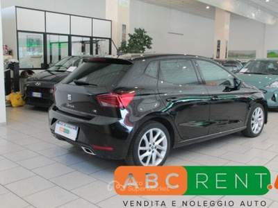 Seat Ibiza Ibiza 1.0 EcoTSI 95 CV 5 porte FR Nero usata Cernusco sul Naviglio