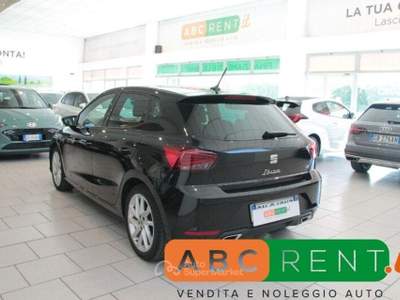 Seat Ibiza Ibiza 1.0 EcoTSI 95 CV 5 porte FR Nero usata Cernusco sul Naviglio