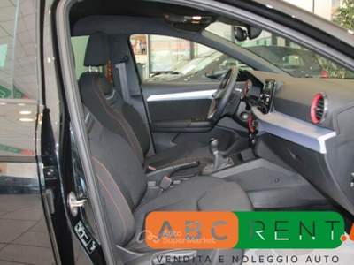 Seat Ibiza Ibiza 1.0 EcoTSI 95 CV 5 porte FR Nero usata Cernusco sul Naviglio