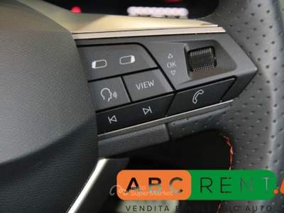 Seat Ibiza Ibiza 1.0 EcoTSI 95 CV 5 porte FR Nero usata Cernusco sul Naviglio