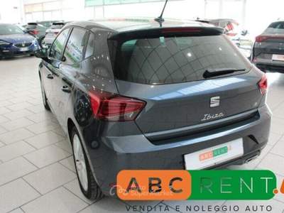 Seat Ibiza Ibiza 1.0 EcoTSI 95 CV 5 porte FR Bianco usata Cernusco sul Naviglio