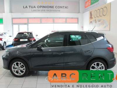 Seat Arona Arona 1.0 EcoTSI FR Bianco usata Cernusco sul Naviglio
