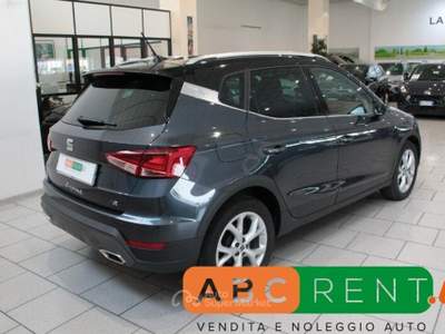 Seat Arona Arona 1.0 EcoTSI FR Bianco usata Cernusco sul Naviglio