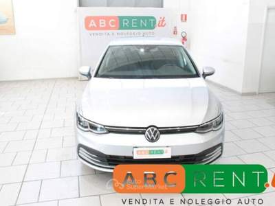 Volkswagen Golf Golf 2.0 TDI 150 CV DSG SCR Life Argento usata Cernusco sul Naviglio