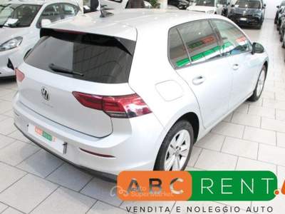 Volkswagen Golf Golf 2.0 TDI 150 CV DSG SCR Life Argento usata Cernusco sul Naviglio