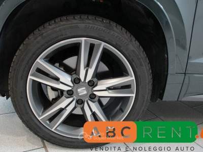 Seat Ateca Ateca 2.0 TDI DSG FR Verde usata Cernusco sul Naviglio