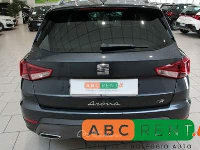 Seat Arona Arona 1.0 EcoTSI FR Bianco usata Cernusco sul Naviglio
