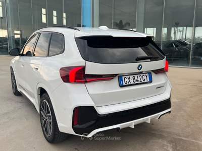BMW X1 xDrive 20d Msport possibiità noleggio no scoring Bianco usata Gela