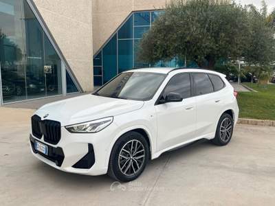 BMW X1 xDrive 20d Msport possibiità noleggio no scoring Bianco usata Gela