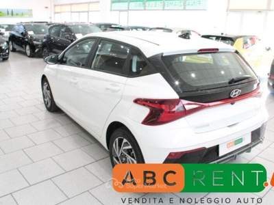 Hyundai i20 i20 1.0 T-GDI Connectline Bianco usata Cernusco sul Naviglio