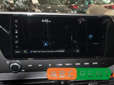 Hyundai i20 i20 1.0 T-GDI Connectline Bianco usata Cernusco sul Naviglio
