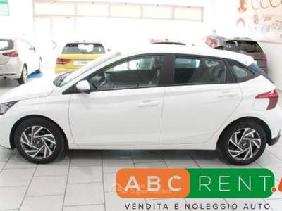 Hyundai i20 i20 1.0 T-GDI Connectline Bianco usata Cernusco sul Naviglio