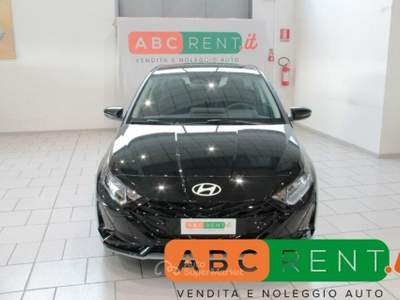 Hyundai i20 i20 1.0 T-GDI Connectline Nero usata Cernusco sul Naviglio