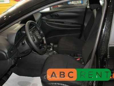 Hyundai i20 i20 1.0 T-GDI Connectline Nero usata Cernusco sul Naviglio