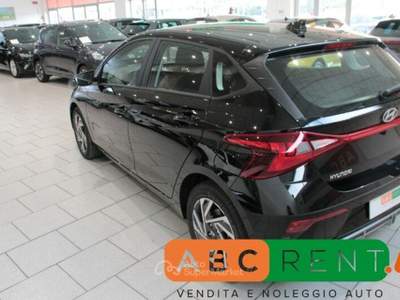 Hyundai i20 i20 1.0 T-GDI Connectline Nero usata Cernusco sul Naviglio