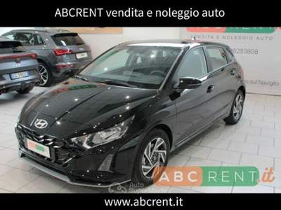 Hyundai i20 i20 1.0 T-GDI Connectline Nero usata Cernusco sul Naviglio