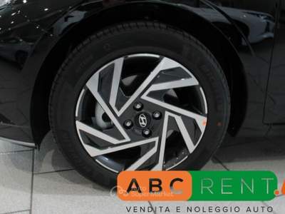 Hyundai i20 i20 1.0 T-GDI Connectline Nero usata Cernusco sul Naviglio