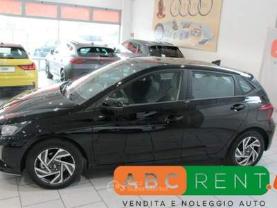 Hyundai i20 i20 1.0 T-GDI Connectline Nero usata Cernusco sul Naviglio