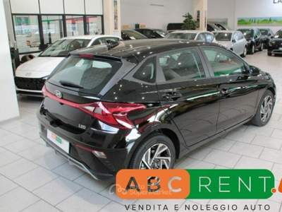 Hyundai i20 i20 1.0 T-GDI Connectline Nero usata Cernusco sul Naviglio