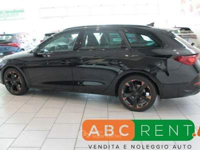 Cupra Leon Leon Sportstourer 2.0 TDI 150 CV DSG Nero usata Cernusco sul Naviglio