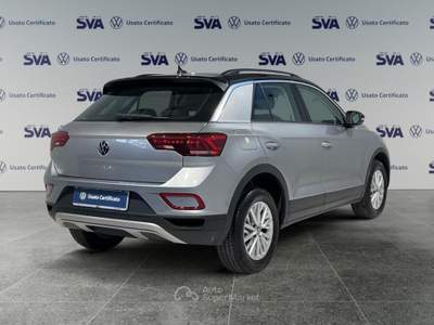 Volkswagen T-Roc 2.0 TDI 115CV Life Grigio usata Ravenna