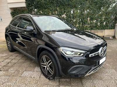 Mercedes-Benz GLA d Automatic Sport Plus Nero usata Alberobello