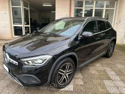 Mercedes-Benz GLA d Automatic Sport Plus Nero usata Alberobello