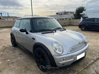 MINI One 1.4 tdi One D Grigio usata Alberobello