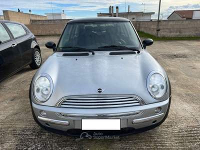 MINI One 1.4 tdi One D Grigio usata Alberobello
