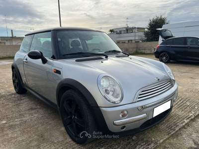 MINI One 1.4 tdi One D Grigio usata Alberobello