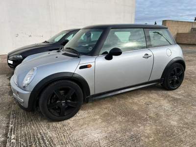 MINI One 1.4 tdi One D Grigio usata Alberobello