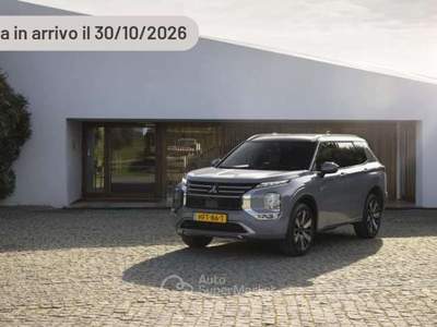 Mitsubishi Outlander 2.4L 4WD PHEV Inform Argento usata Pieve di Cento
